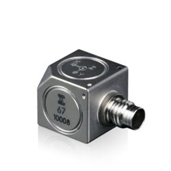 67 High Temperature Triaxial IEPE Accelerometer