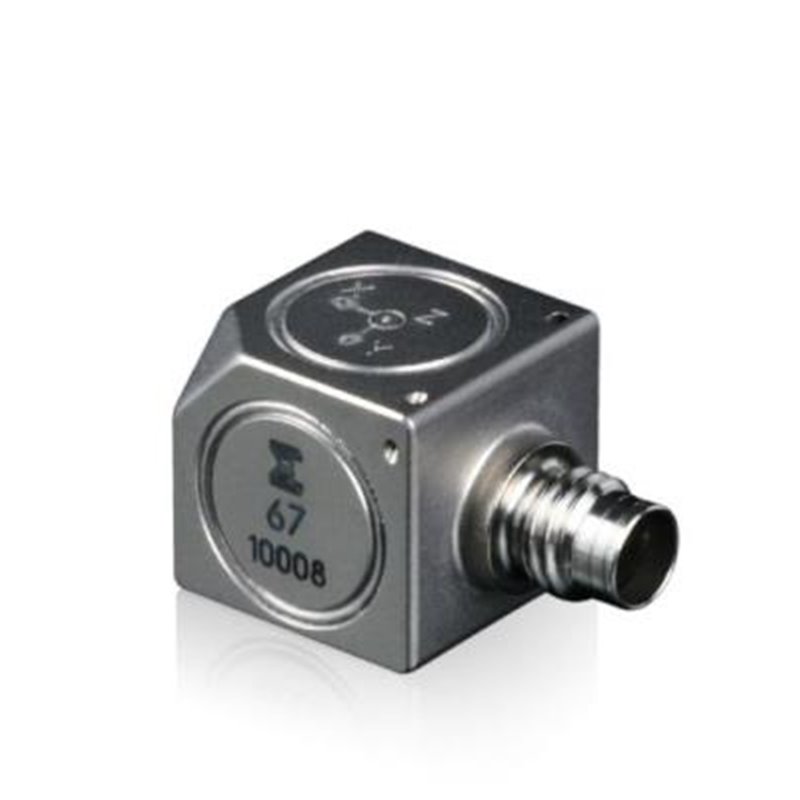 67 High Temperature Triaxial IEPE Accelerometer