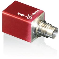 66N6 Triaxial IEPE Accelerometer with TEDS