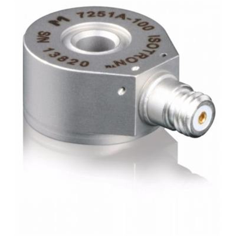 7251HT High Temperature IEPE Accelerometer