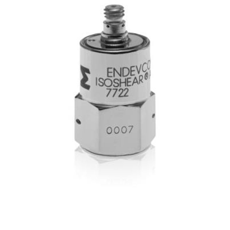 7724 Cryogenic PE Accelerometer