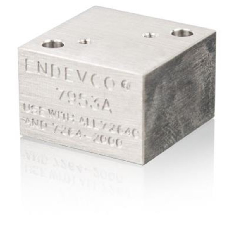 Triaxial mounting block for 7264-2000, 7264C, 7264D, 7264G