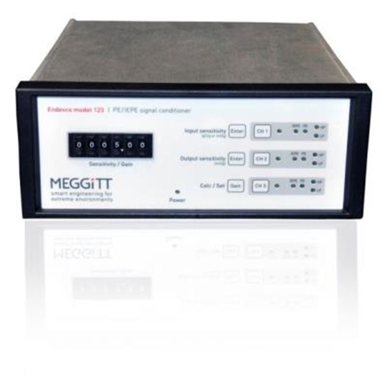PE/IEPE Signal Conditioner 3 Channel